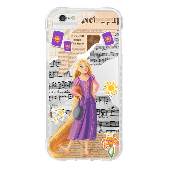 Capinha para celular  Colagem Princesas