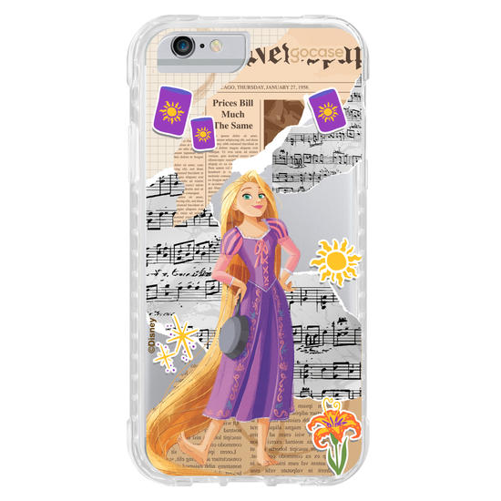Capinha para celular  Colagem Princesas