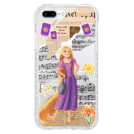 Capinha para celular  Colagem Princesas