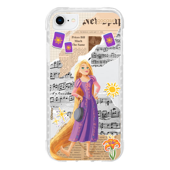 Capinha para celular  Colagem Princesas