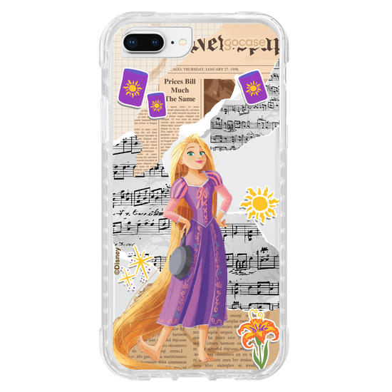 Capinha para celular  Colagem Princesas
