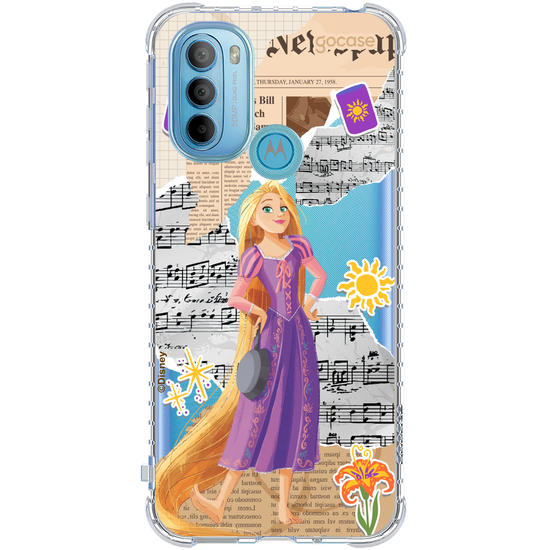 Capinha para celular  Colagem Princesas