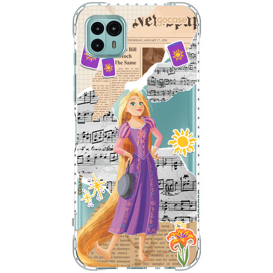 Capinha para celular  Colagem Princesas