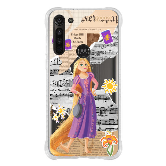 Capinha para celular  Colagem Princesas