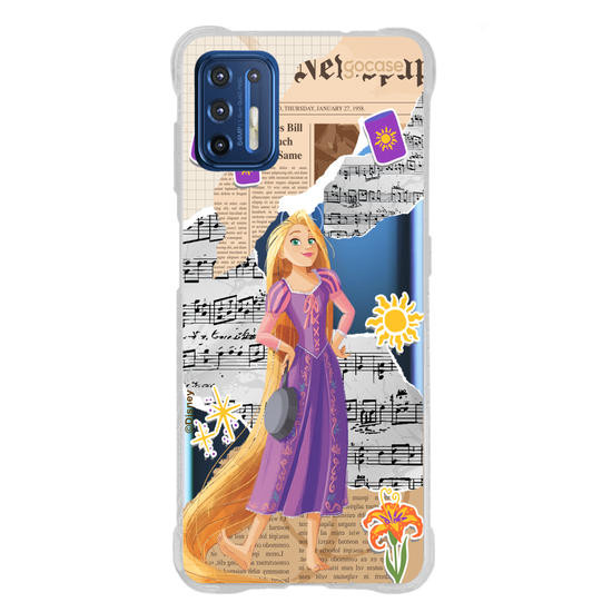 Capinha para celular  Colagem Princesas