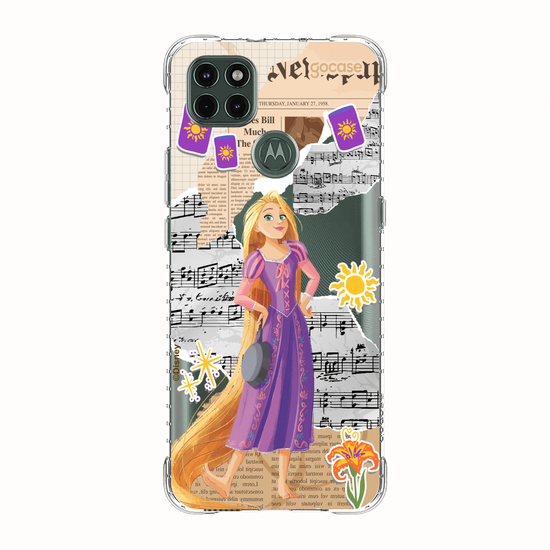 Capinha para celular  Colagem Princesas