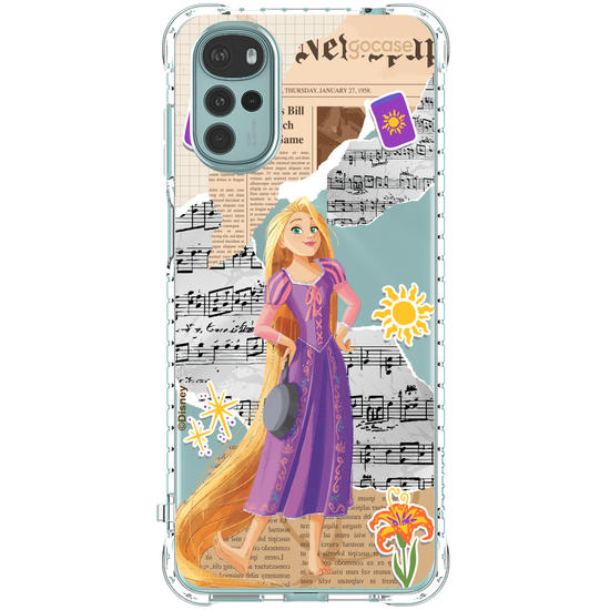 Capinha para celular  Colagem Princesas
