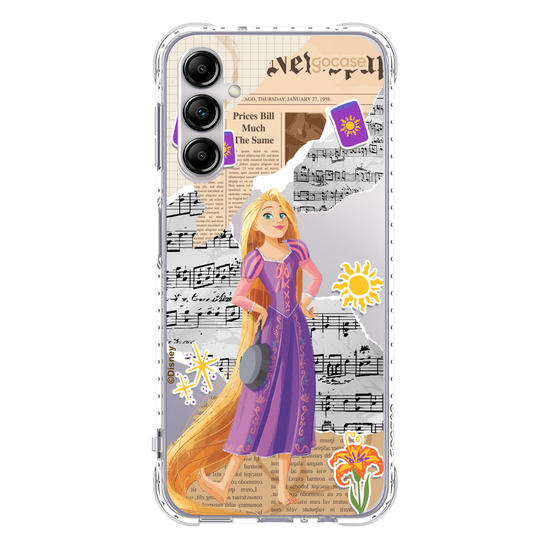 Capinha para celular  Colagem Princesas