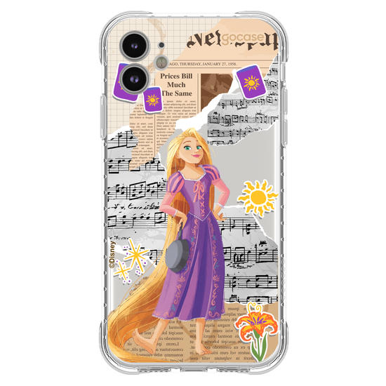 Capinha para celular  Colagem Princesas