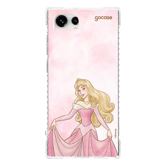 Capinha para celular  Princesas - Aurora em Aquarela