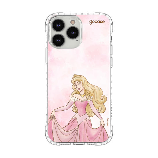Capinha para celular  Princesas - Aurora em Aquarela