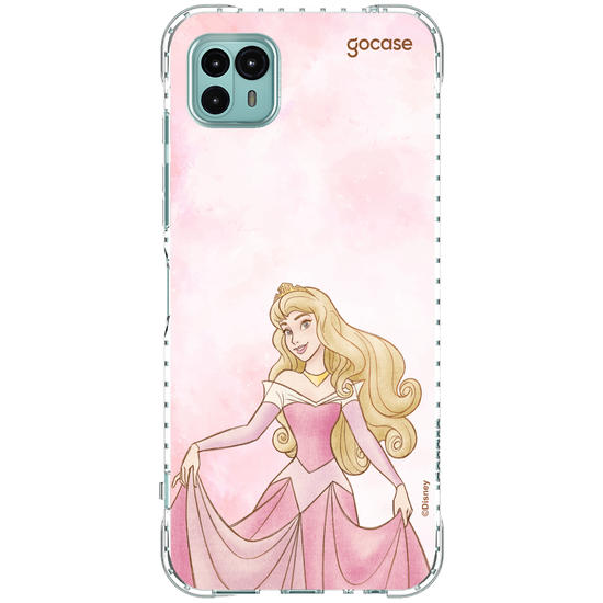 Capinha para celular  Princesas - Aurora em Aquarela