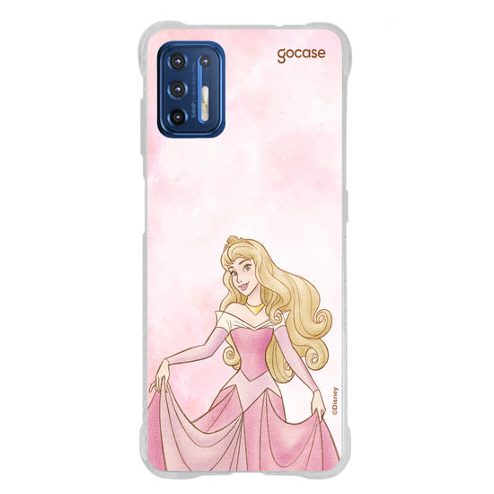 Capinha para celular  Princesas - Aurora em Aquarela
