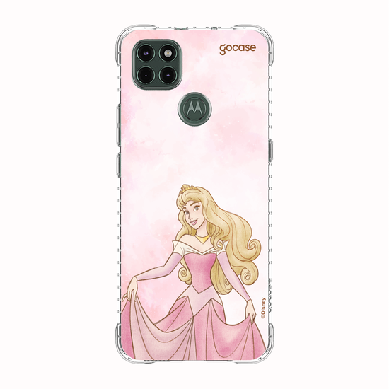 Capinha para celular  Princesas - Aurora em Aquarela