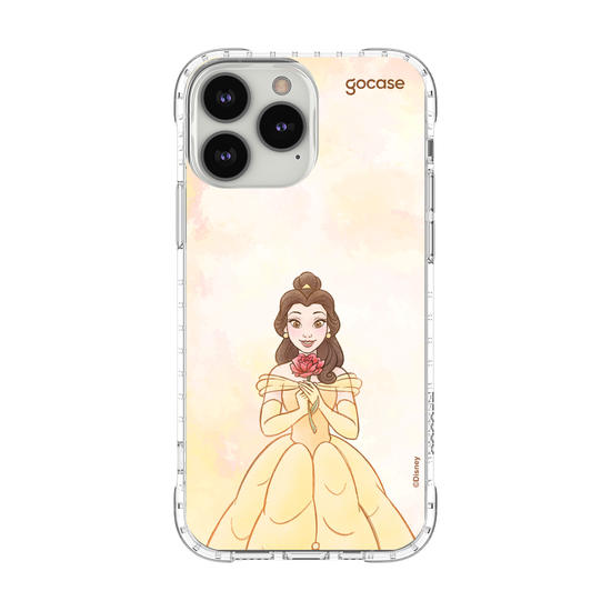 Capinha para celular  Princesas - Bela em Aquarela