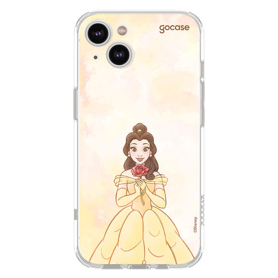  Princesas - Bela em Aquarela