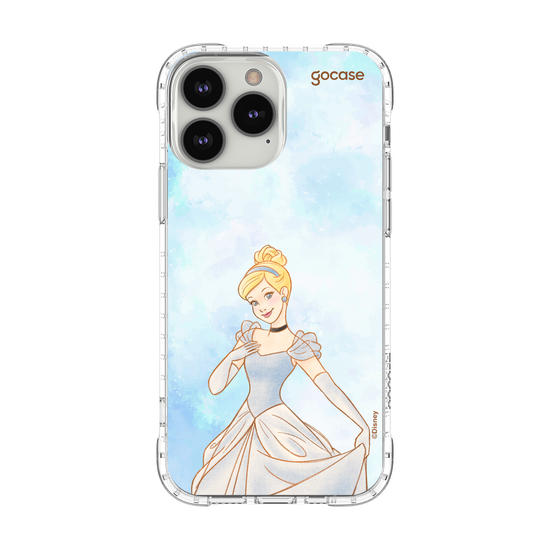 Capinha para celular  Princesas - Cinderela em Aquarela