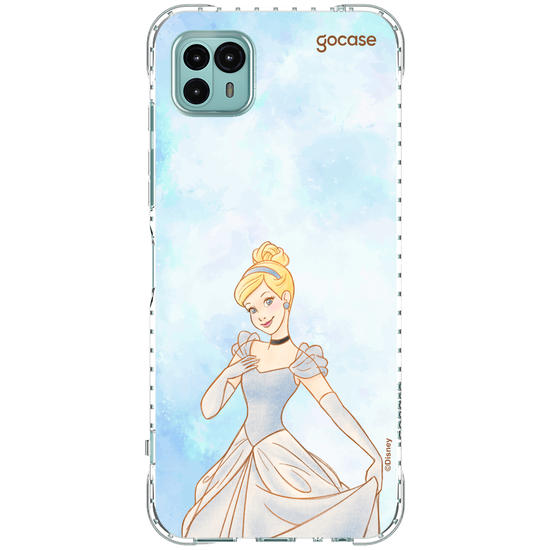 Capinha para celular  Princesas - Cinderela em Aquarela