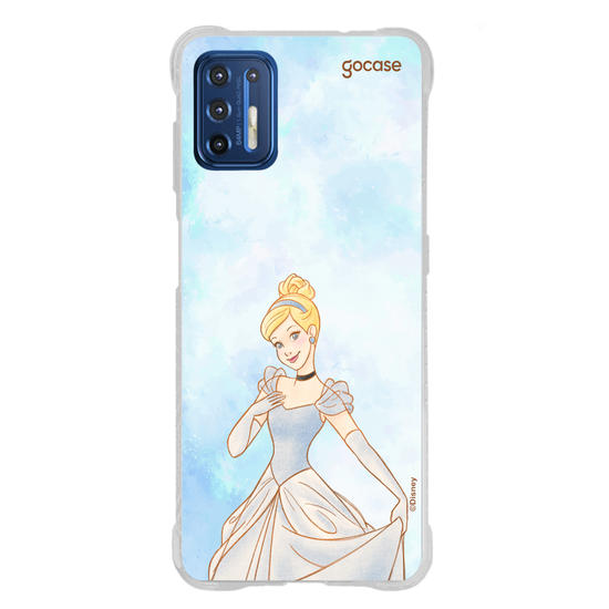 Capinha para celular  Princesas - Cinderela em Aquarela