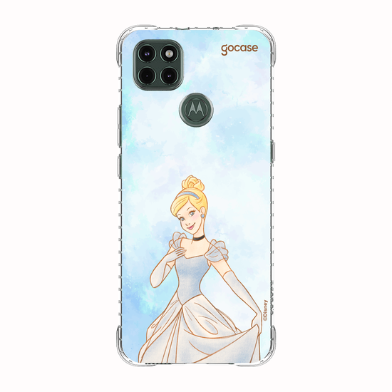Capinha para celular  Princesas - Cinderela em Aquarela