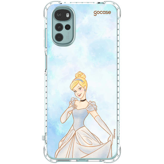 Capinha para celular  Princesas - Cinderela em Aquarela