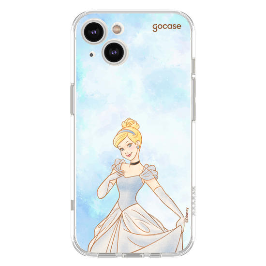  Princesas - Cinderela em Aquarela