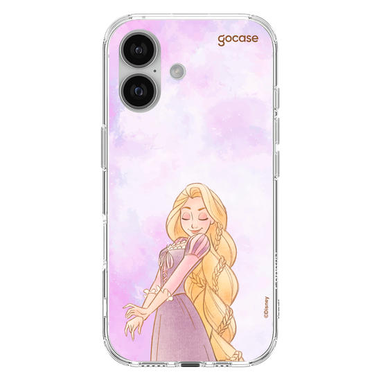 Capinha para celular  Princesas - Rapunzel em Aquarela