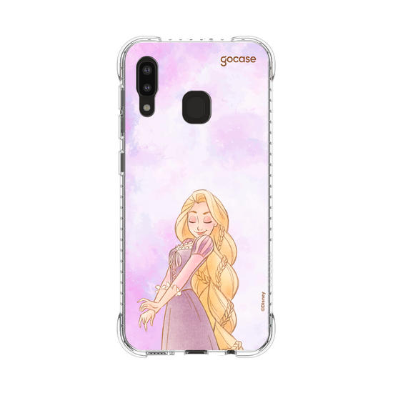 Capinha para celular  Princesas - Rapunzel em Aquarela