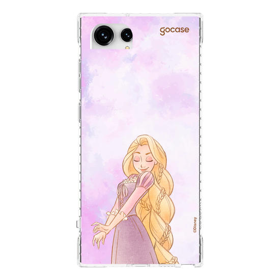 Capinha para celular  Princesas - Rapunzel em Aquarela
