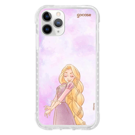 Capinha para celular  Princesas - Rapunzel em Aquarela