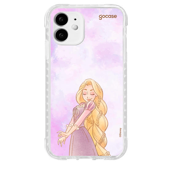 Capinha para celular  Princesas - Rapunzel em Aquarela