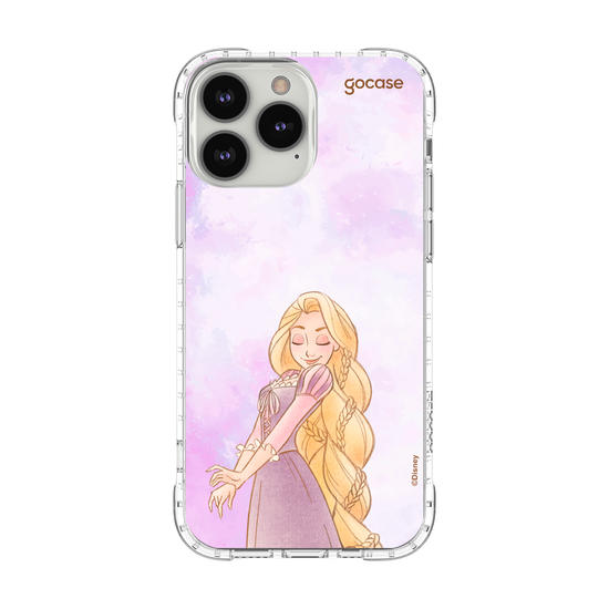 Capinha para celular  Princesas - Rapunzel em Aquarela