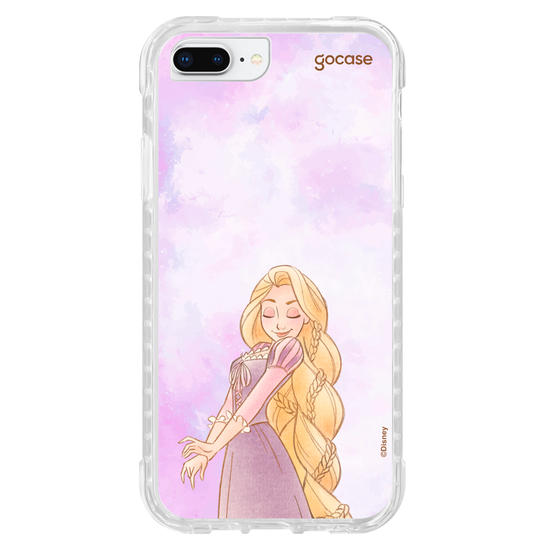 Capinha para celular  Princesas - Rapunzel em Aquarela