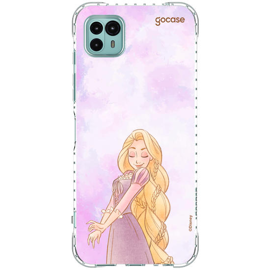Capinha para celular  Princesas - Rapunzel em Aquarela