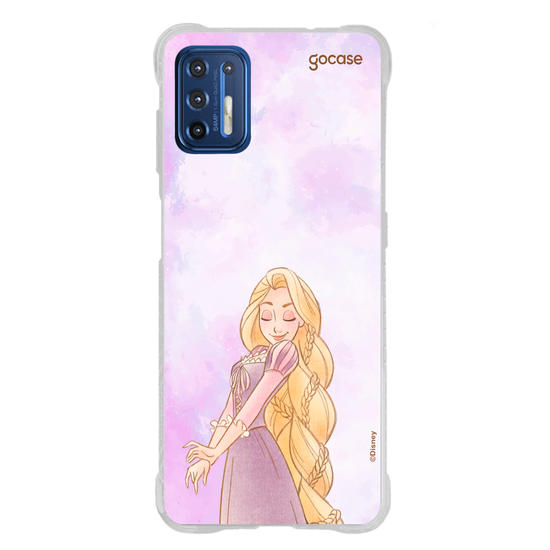 Capinha para celular  Princesas - Rapunzel em Aquarela