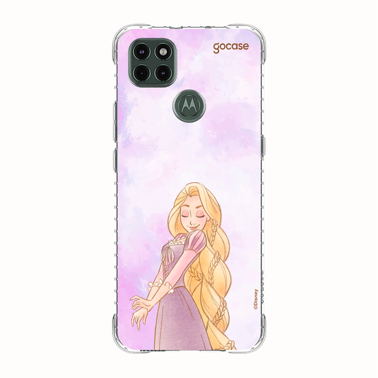 Capinha para celular  Princesas - Rapunzel em Aquarela