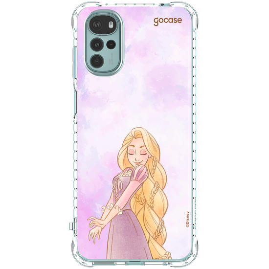 Capinha para celular  Princesas - Rapunzel em Aquarela