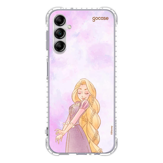 Capinha para celular  Princesas - Rapunzel em Aquarela