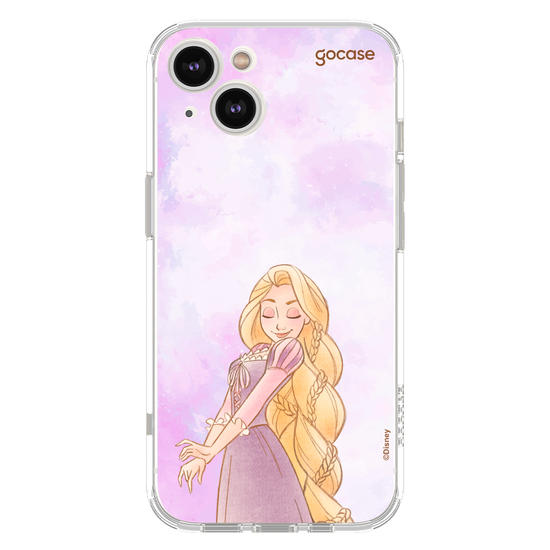  Princesas - Rapunzel em Aquarela