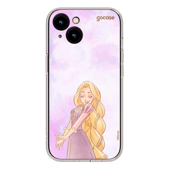 Capinha para celular  Princesas - Rapunzel em Aquarela