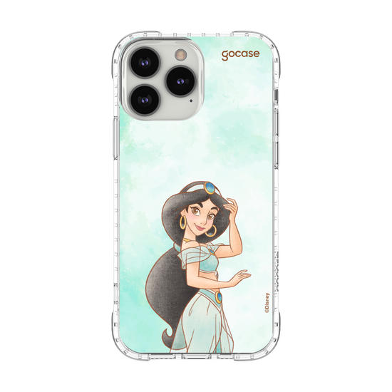 Capinha para celular  Princesas - Jasmine em Aquarela