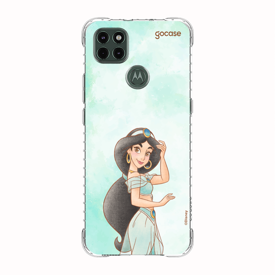 Capinha para celular  Princesas - Jasmine em Aquarela