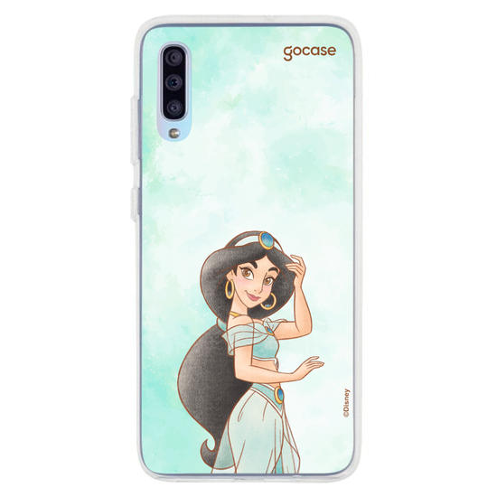  Princesas - Jasmine em Aquarela