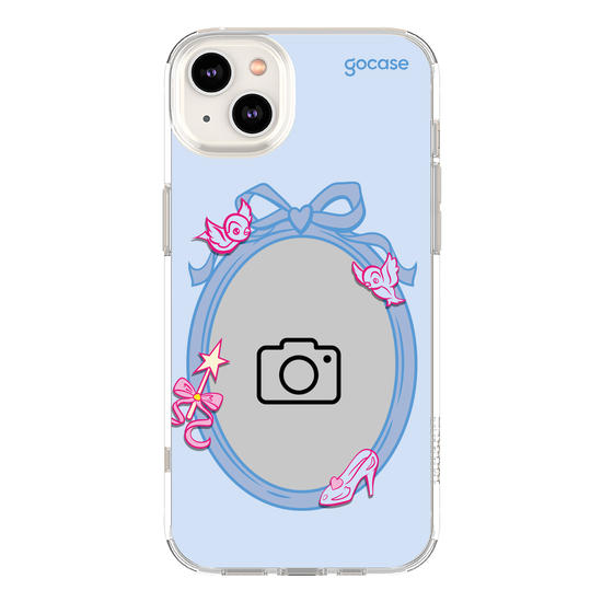 Capinha para celular  Princesas - Retrato de Princesa - Cinderela