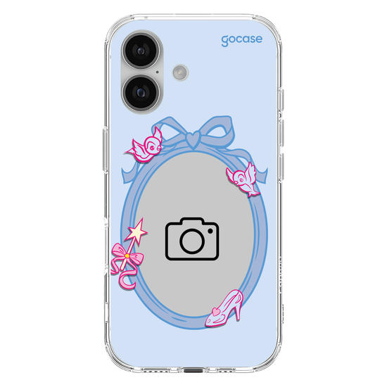 Capinha para celular  Princesas - Retrato de Princesa - Cinderela