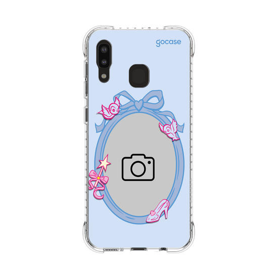 Capinha para celular  Princesas - Retrato de Princesa - Cinderela