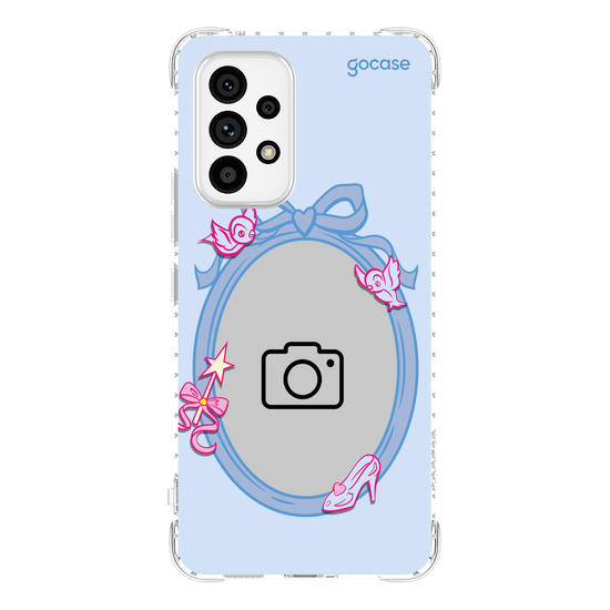 Capinha para celular  Princesas - Retrato de Princesa - Cinderela