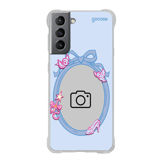 Capinha para celular  Princesas - Retrato de Princesa - Cinderela