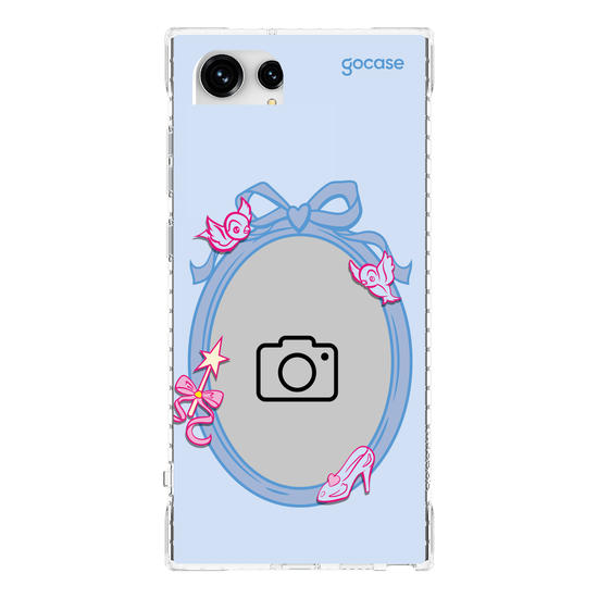 Capinha para celular  Princesas - Retrato de Princesa - Cinderela