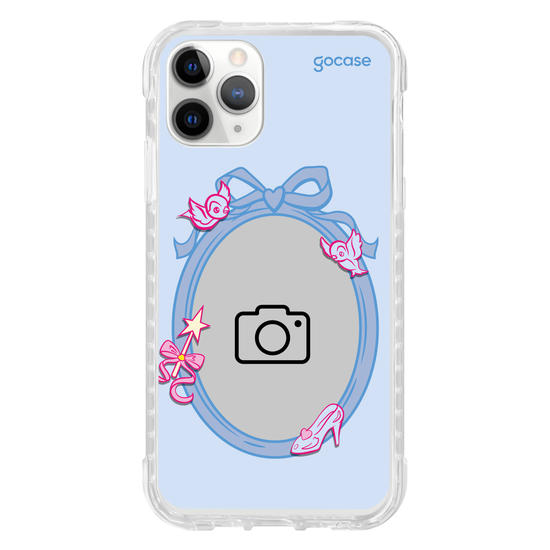 Capinha para celular  Princesas - Retrato de Princesa - Cinderela